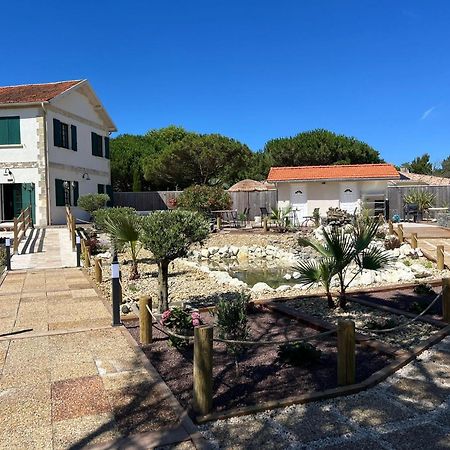 Hotel Des Pins Soulac-sur-Mer Exterior foto